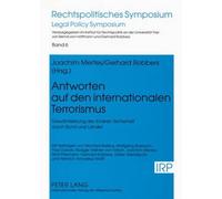 Antworten Auf Den Internationalen Terrorismus (Tascabile)