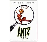 Antz (1998) Poster Originale Del Film
