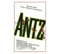 Antz (A Un Lato) Poster Originale Del Film