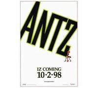 Antz (A Una Faccia) Avanzato) (1998) Poster Originale Del Film