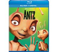 Antz (Blu-ray) Woody Allen Dan Aykroyd Anne Bancroft Jane Curtin Danny Glover