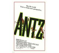 Antz (Doppio Lato Regolare) (1998) Originale Film Poster