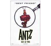 Antz (Singolo Laterale) Regolare Stile B) (1998) Originale Film Poster