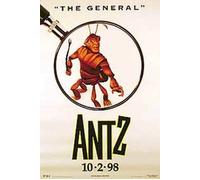 Antz (Singolo Laterale) Stile C) Originale Film Poster