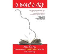 Anu Garg A Word A Day (Tascabile)