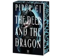 Anu Katariina L The Deer and the Dragon: Mit farbig gestaltetem Buch (Tascabile)