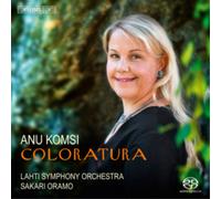Anu Komsi Anu Komsi: Coloratura (CD)