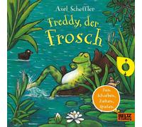 Anu Stohner Axe Freddy, der Frosch: Pappbilderbuch zum Ziehen, Schie (Tascabile)