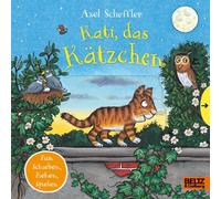 Anu Stohner Axe Kati, das Kätzchen: Pappbilderbuch zum Schieb (Copertina rigida)