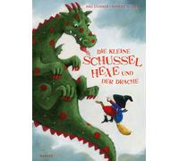 Anu Stohner Henrike Wils Die kleine Schusselhexe und der Drac (Copertina rigida)