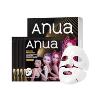 ANUA Ceramide Barrier Collagen Mask, Glow Up, Elasticity Hydrogel Face mask, Moisture Barrier Repair for Glass Skin, 24H Deep Hydration Lasting, KPop Demon Hunters, Korean Skincare (4ea)
