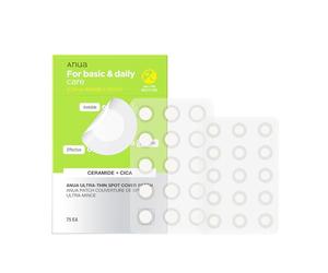 ANUA CEROTTO COPRIMACCHIE ULTRA SOTTILE (75 pezzi)