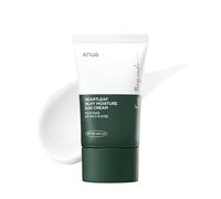 ANUA Heartleaf Silky Moisture Sun Cream SPF 50 PA++++, Korean Sunscreen for Face, Korean Skincare, Korean Makeup Base, Niacinamide, Fragrance Free,Travel Essentials, No White Cast, 50ml /1.69fl.oz