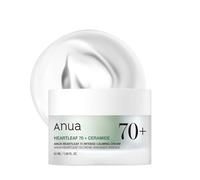 ANUA Heartleaf 70 Crema Calmante Intensa con Ceramide, Pantenolo, Estratto di Heartleaf, Cura della Pelle Coreana - (50ml /1.69Fl. Oz)