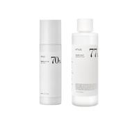 ANUA - Heartleaf 70% Daily Lotion - 200ml (1ea) + Heartleaf 77% Soothing Toner - 500ml (1ea) Set