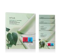 Maschera lenitiva al collagene Anua Heartleaf 70 - 4 pezzi