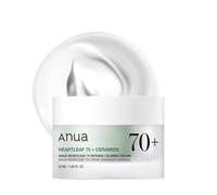 Anua Heartleaf 70 Intense Calming Cream - Crema viso coreana lenitiva e idratante con Heartleaf 70%, Ceramidi e Pantenolo, ripara la barriera cutanea, texture leggera non grassa, per pelle sensibile (50 ml)
