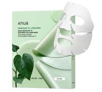 Anua Heartleaf 70 Maschera lenitiva al collagene - 4 pezzi