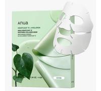 Anua Heartleaf 70 Maschera lenitiva con collagene e heartleaf, 4 pezzi