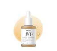 ANUA Heartleaf 80% fiala lenitiva siero viso idratante con pantenolo B5, trattamento lenitivo per pelli miste, pelle sensibile e normale, cura della pelle coreana, 30 ml
