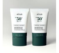 Anua HeartLeaf Crema Solare Idratante Setosa SPF 50+ PA++++ 50ml + 50ml - Idr...