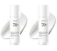 ANUA Heartleaf Daily Lotion, Crema Idratante Per Il Viso Con Acido Ialuronico Per Pelli Sensibili, Leggera, 200 Ml/6,76 Fl.Oz. (Confezione da 2)