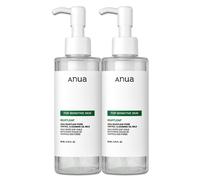 Anua Heartleaf Make-up Olio detergente per i pori del viso 2x200 ml Lo