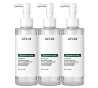 Anua Heartleaf Make-up Olio detergente per i pori del viso 3x200 ml Lo