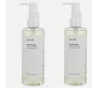 ANUA Heartleaf Pore Control Cleansing Oil 200 ml + 200 ml - pulizia profonda ...