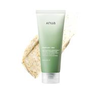 ANUA Heartleaf Quercetinol Pore Deep Cleansing Foam, detergente viso, per doppia pulizia, BHA, acido ialuronico, glicerina, detergente viso, rimozione punti neri, (150 ml/5,07 fl.oz.)