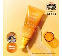 Anua K-Pop Demon Hunters Invisible Matte Finish Sunscreen crema abbronzante opacizzante viso SPF 50 50 ml