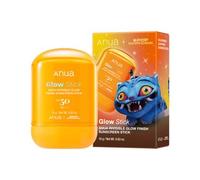 Anua K-Pop Demon Hunters Invisible Glow Finish Sunscreen stick idratante protettivo con effetto illuminante SPF 50 18 g