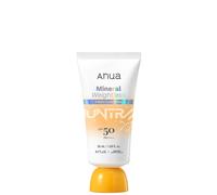 ANUA, Mineral Weightless Finish Sunscreen 50ml - Anua Kpop Demon Hunters, Donna, Bianco, Taglia: FASUL
