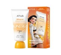 ANUA, Mineral Weightless Finish Sunscreen 50ml - Anua Kpop Demon Hunters, Donna, Bianco, Taglia: FASUL
