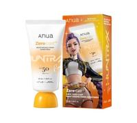 ANUA, Zero-cast Moisturizing Finish Sunscreen 50ml - Anua Kpop Demon Hunters, Donna, Bianco, Taglia: FASUL