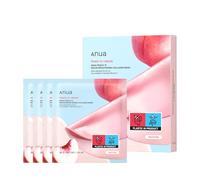 ANUA Peach 70 Niacina Maschera schiarente al collagene, maschera per la notte per la pelle di vetro, niacinamide, maschera facciale al collagene, elasticità, si illumina con idratazione, colore