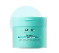Anua PDRN 100 Hyaluronic Acid Glow Pads - Dischetti tonico viso coreani glow e rimpolpanti con PDRN e Acido Ialuronico, idratazione profonda, prep make-up, doppia texture (180 ml, 60 pads)