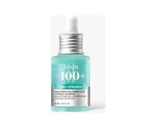 Anua PDRN - Siero per la cura della pelle con acido ialuronico 100+, 30 ml, con ialurone, anti-invecchiamento