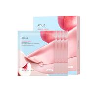 ANUA - Peach 70 Niacin Brightening Collagen Mask - 4pezzi