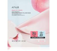 Anua Peach 70% Niacin Brightening Collagen Mask maschera illuminante viso con collagene 1 pz