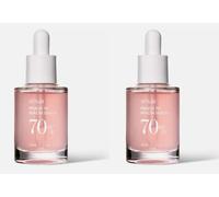 ANUA Peach 70% Niacina Serum 30ml + 30ml - Siero K-Beauty illuminante e idrat...