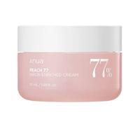 Anua Peach 77% Crema Viso Idratante Arricchita con Niacina ed Estratto di Pesca No 50 ml