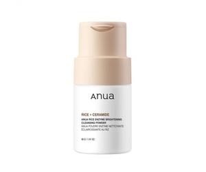 Anua - Polvo Limpiador Rice Enzyme Brightening Cleansing Powder