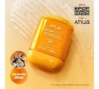 Anua K-Pop Demon Hunters Invisible Glow Finish Sunscreen stick idratante protettivo con effetto illuminante SPF 50 18 g