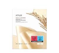 ANUA Rice 70 Glow Maschera al collagene, maschera per il viso durante la notte per la pelle di vetro, ceramide, maschera facciale al collagene, barriera idratante della pelle, cura rassodante, colore