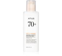 Anua Latte Idratante Intensivo con il 70% di Riso, Latte idratante per il viso