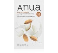 Anua Rice Intensive Moisturizing Milk Mask maschera viso nutriente in tessuto illuminante e idratante 25 ml