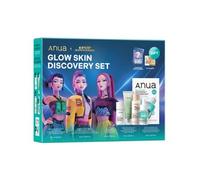 KDH ANUA GLOW SKIN DISCOVERY SET (PDRN MASK 3EA + PDRN SERUM 10ML + OLIO DETERGENTE 20ML + SCHIUMA CELANSANTE 25ML + TONER RISO 40ML + FOTOCARD)