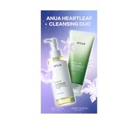 ANUA Viso Holiday Heartleaf Cleansing Duo 1pz - Cofanetto Detergente