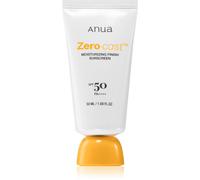 Anua Zero-Cast idratante Finish Sunscreen, SPF 50, Glow Sunscreen, No White Cast, Acido ialuronico, Niacinamide Sun Block for face, Oil-Free, Oxybenzone-Free, Travel Essential (50 ml/169 fl.oz)